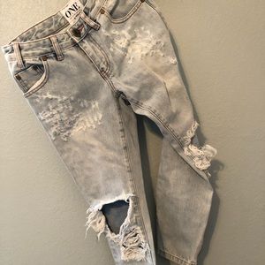 NWOT One teaspoon jeans